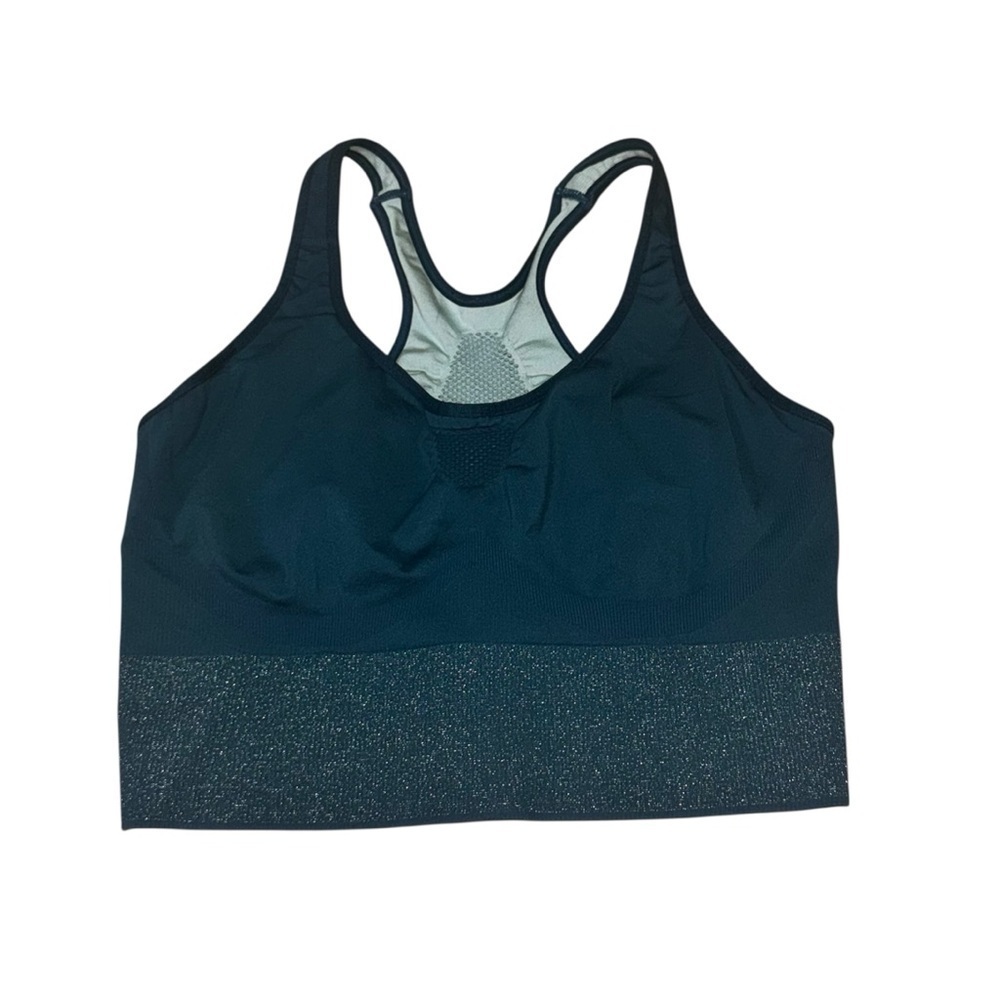Unbranded Women's Size XXL Sports Bra Racerback Athletic Fit Workout Gym Fitness
